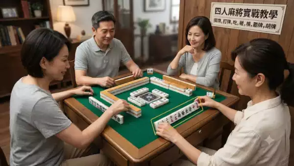 四人麻將實戰教學
