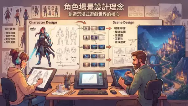 角色場景設計理念