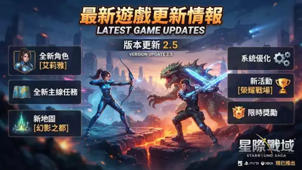 最新遊戲更新情報