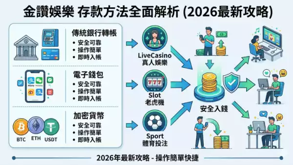 娛樂存款方法