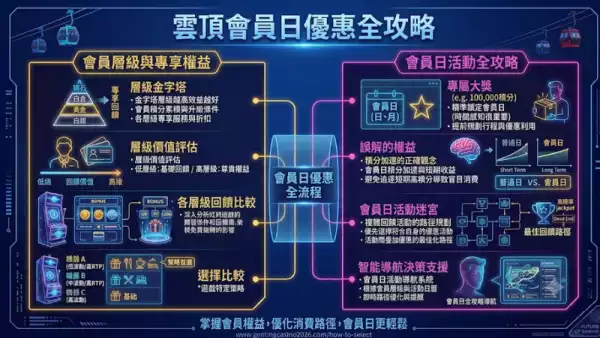 雲頂會員日優惠全攻略