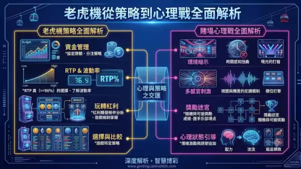 老虎機必勝技巧大公開：從策略到心理戰的全面解析