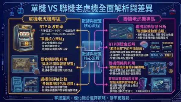 單機VS聯機老虎機差異