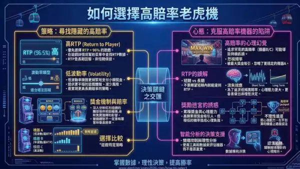 如何選擇高賠率老虎機