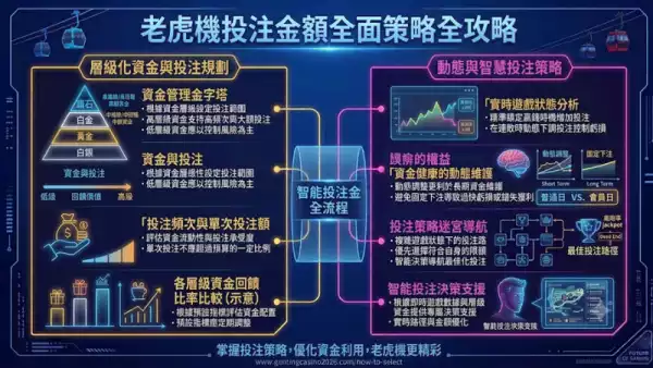 老虎機投注金額怎麼設