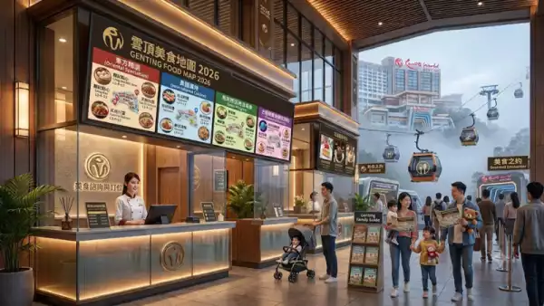 雲頂美食地圖2026