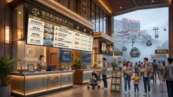 雲頂酒店優惠比較