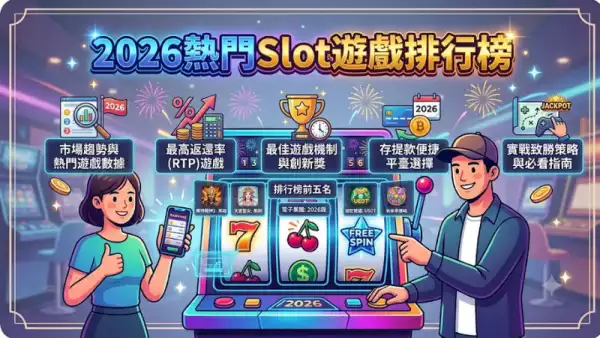 2026熱門Slot遊戲