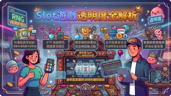 Slot遊戲透明度