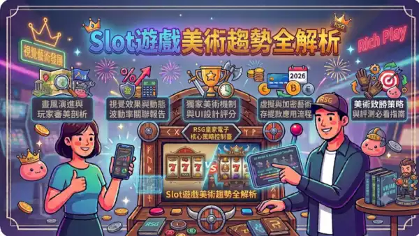 Slot遊戲美術趨勢