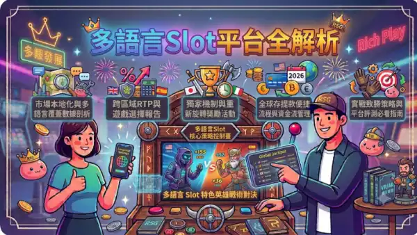 多語言Slot平台