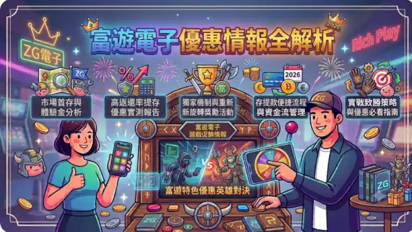 富遊電子優惠情報
