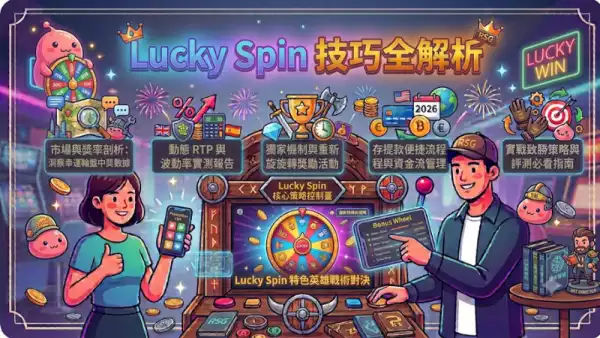 Lucky Spin技巧