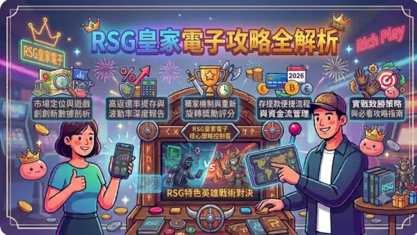 RSG皇家電子攻略