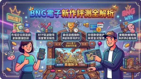 BNG電子新作評測