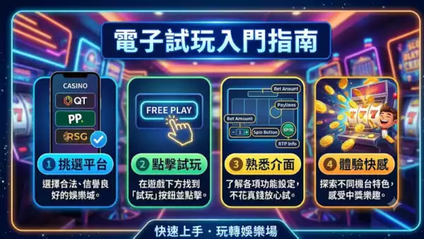 電子試玩入門指南