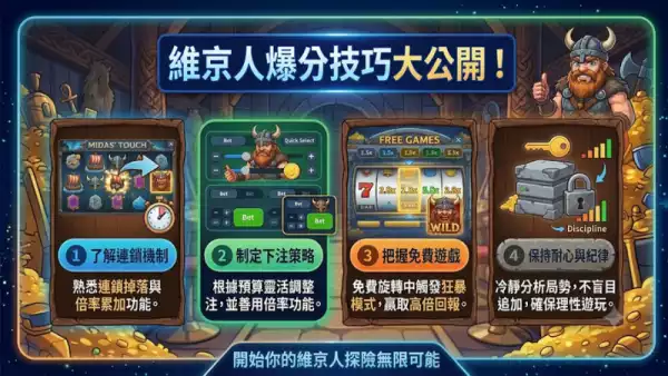 維京人爆分技巧大公開
