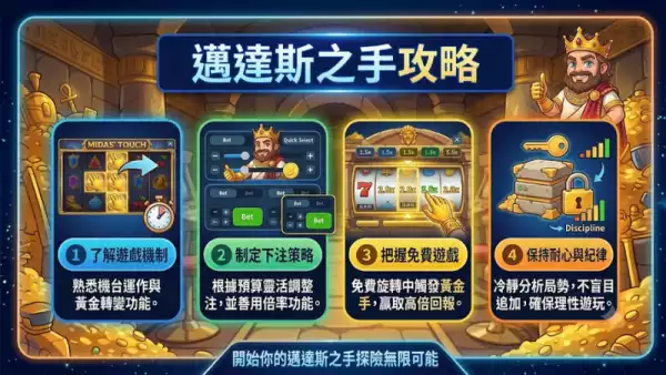 邁達斯之手攻略