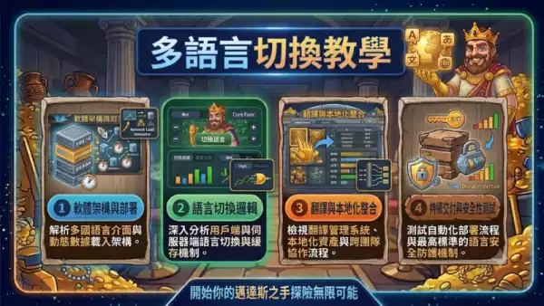 多語言切換教學