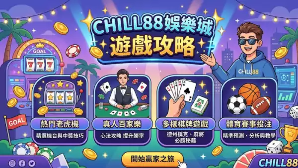 Chill88娛樂城遊戲攻略