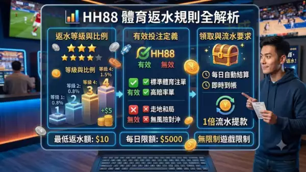 HH88返水規則全解析
