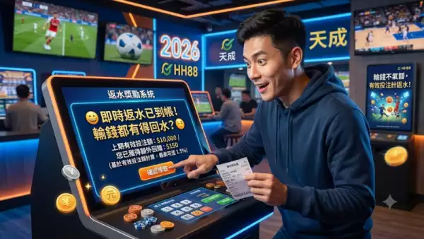 輸錢都有得回水？