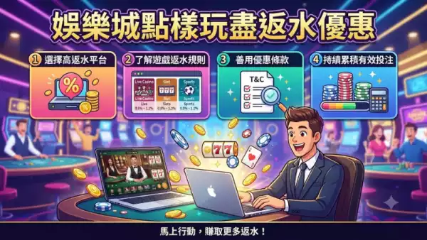 點樣玩盡返水優惠