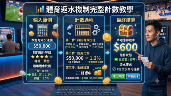 返水機制點樣計數