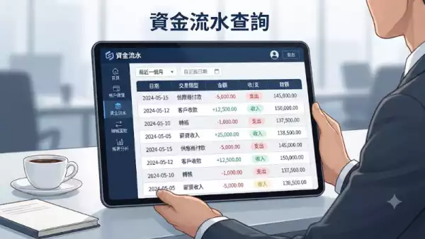 資金流水查詢