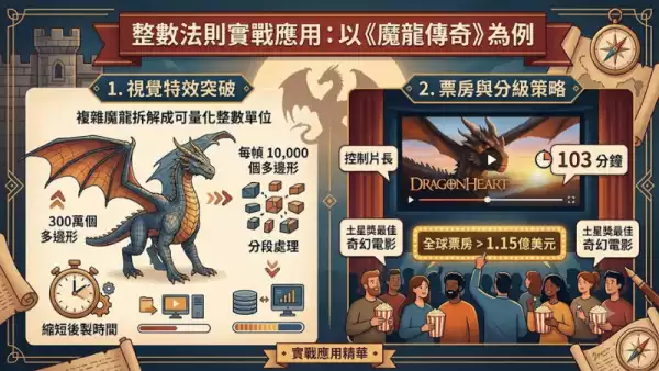 整數法則實戰應用