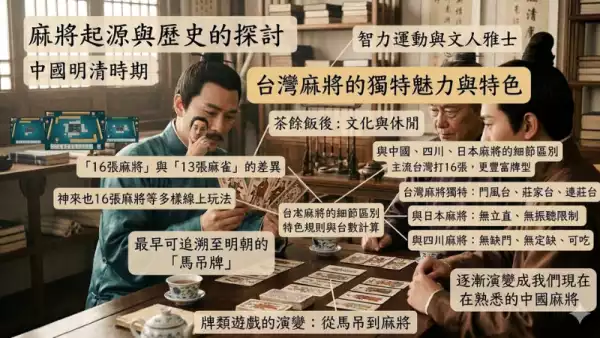 台灣麻將