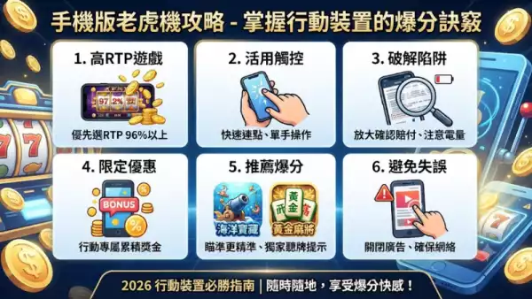 手機版老虎機攻略