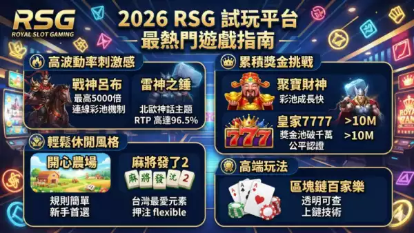 精選遊戲推薦