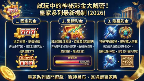 神祕彩金