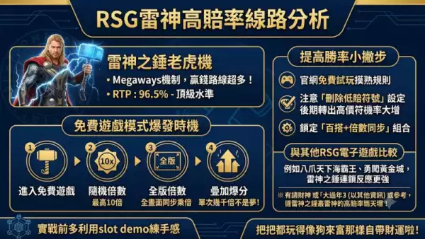 RSG雷神高賠率線路分析