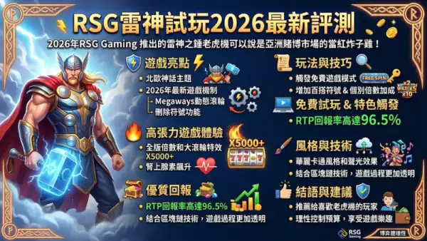 RSG雷神試玩2026最新評測