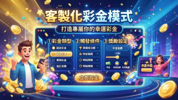 客製化彩金模式