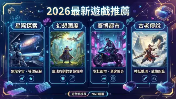 2026最新遊戲推薦