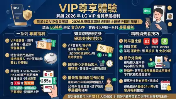 VIP尊享體驗