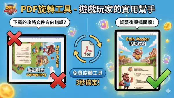 PDF旋轉工具