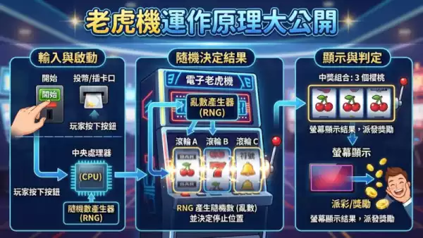 老虎機運作原理大公開