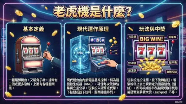 老虎機是什麼？