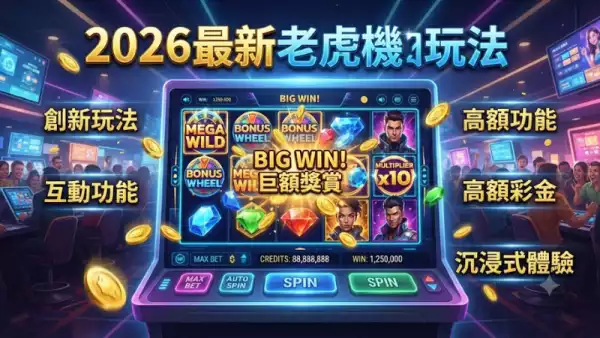 2026最新老虎機玩法