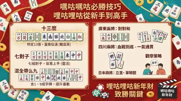 哩咕哩咕必勝技巧