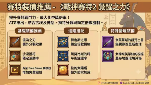 賽特裝備推薦
