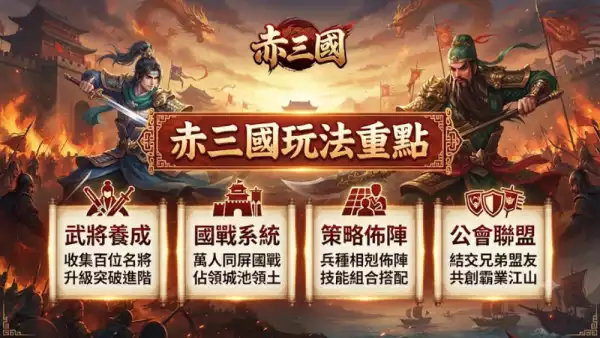 赤三國玩法重點