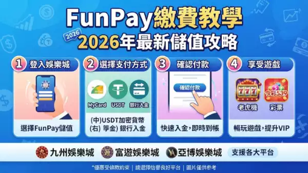 FunPay繳費教學