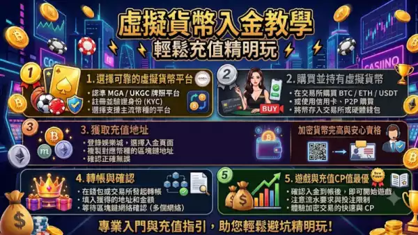 虛擬貨幣入金教學