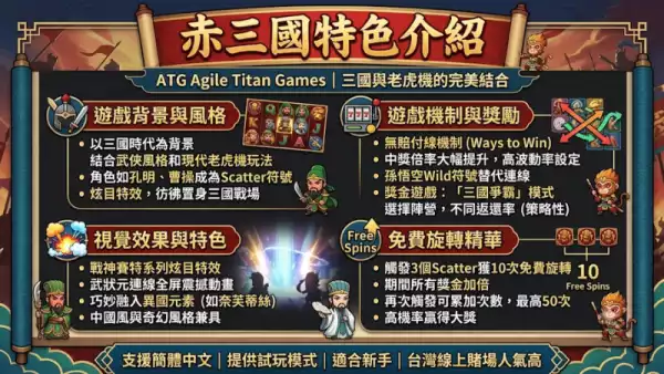 赤三國特色介紹