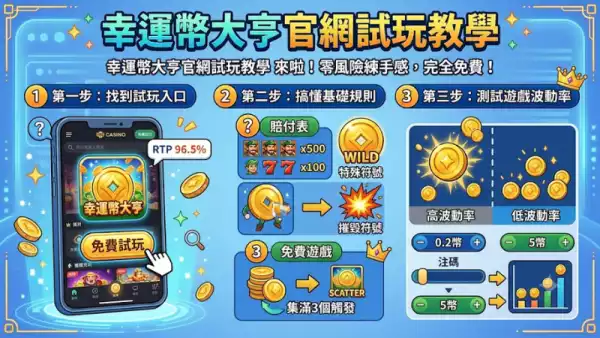 官網試玩教學
